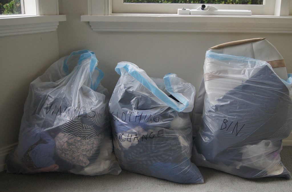 Purging and Decluttering Tips Before Your Next Move