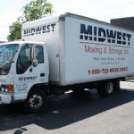 Moving Van Mid-West Moving & Storage