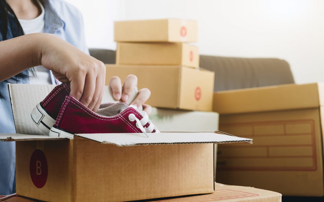 Shoe Packing Hacks to Use Before Moving