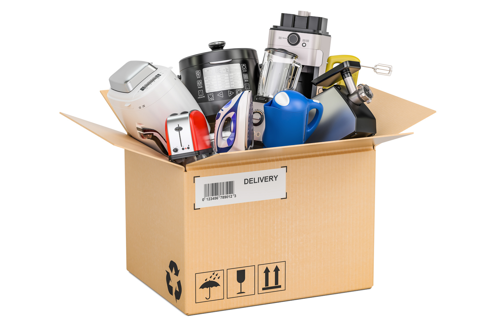 Packing-Small-Appliances-in-Box