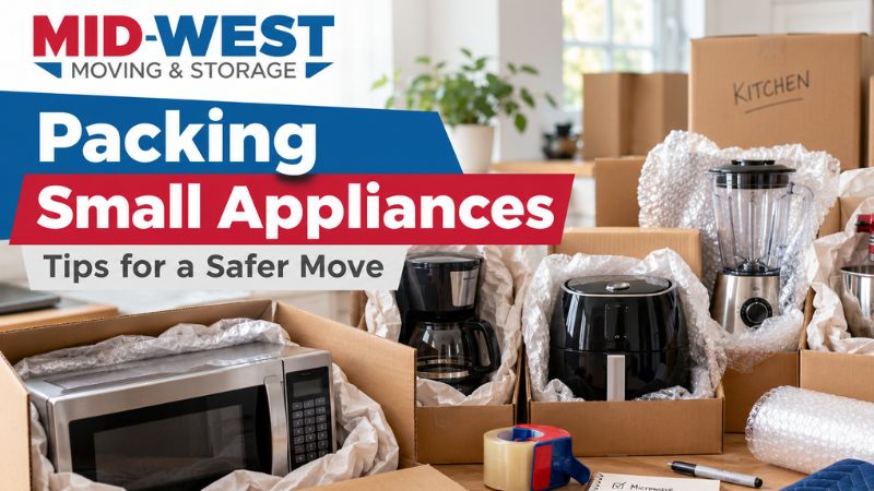 How to Pack Small Appliances For a Move