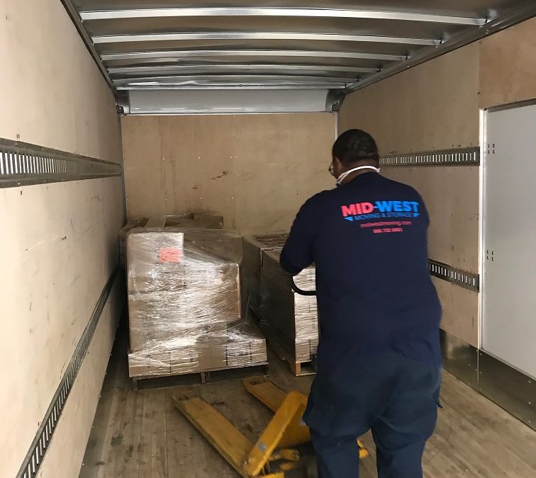 Mid-West Moving & Storage Moves PPE to Hospitals to Aid Pandemic Efforts