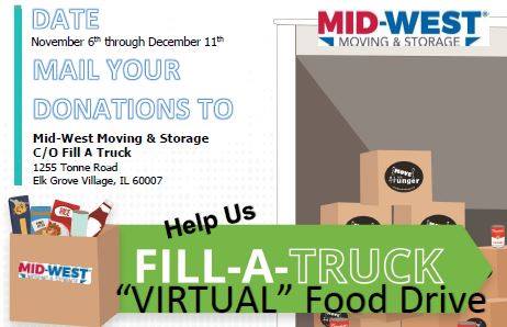 Fill a Truck Virtual Food Drive 2020