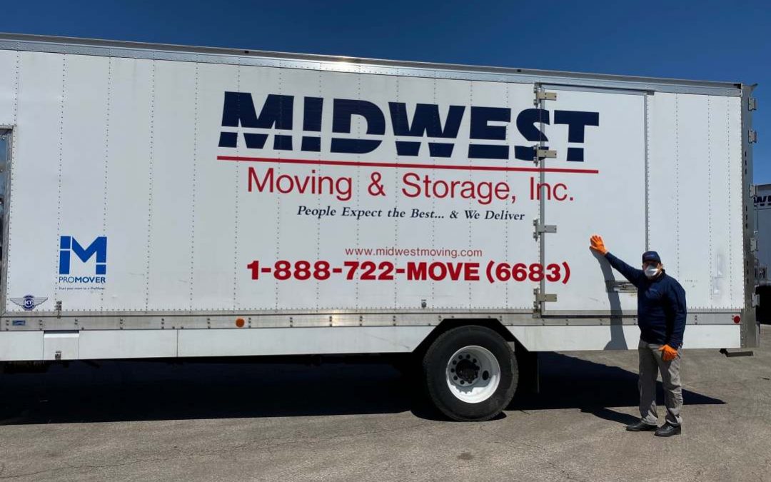 Mid-West Moving & Storage Honored with a 2021 AABE from the Daily Herald Business Ledger