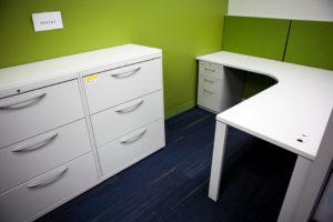 Furniture in cubicle