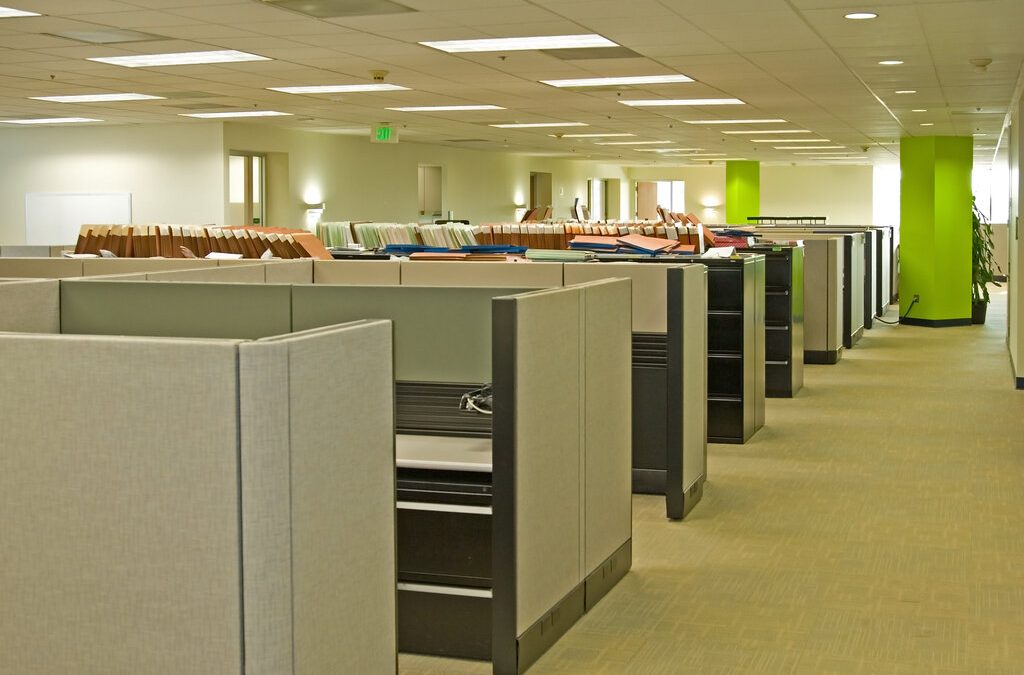 How to Get Rid of Office Cubicles Before Moving | Moving Blog