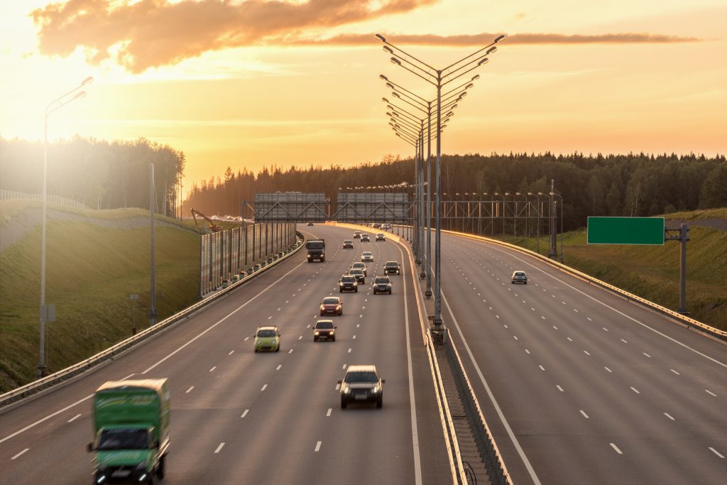 Cars on the Highway