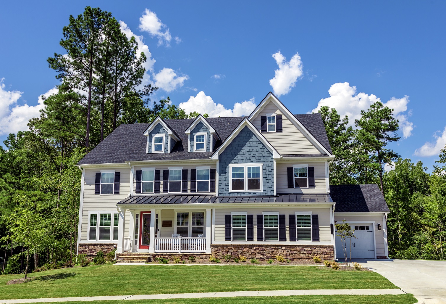 Beautiful newly built house