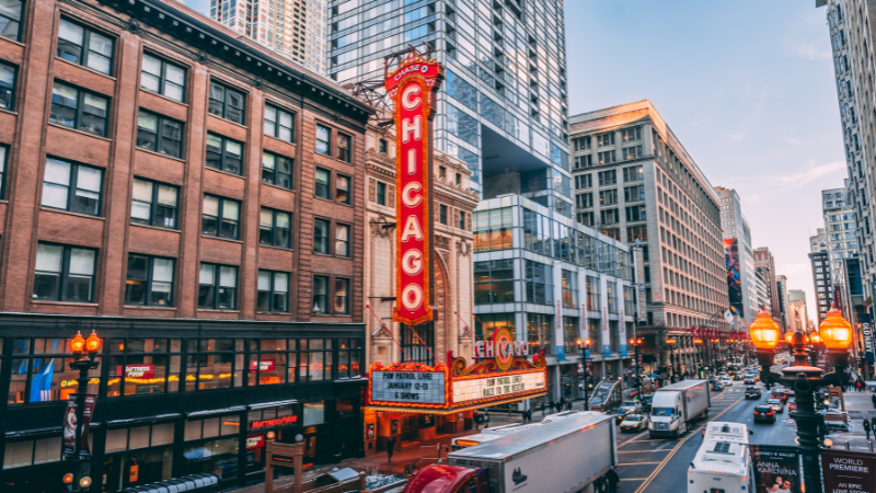 Downtown chicago