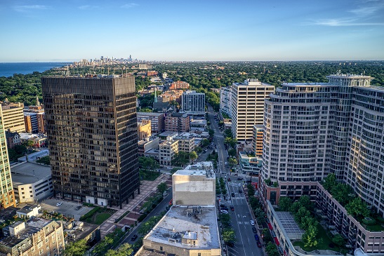 Evanston Downtown