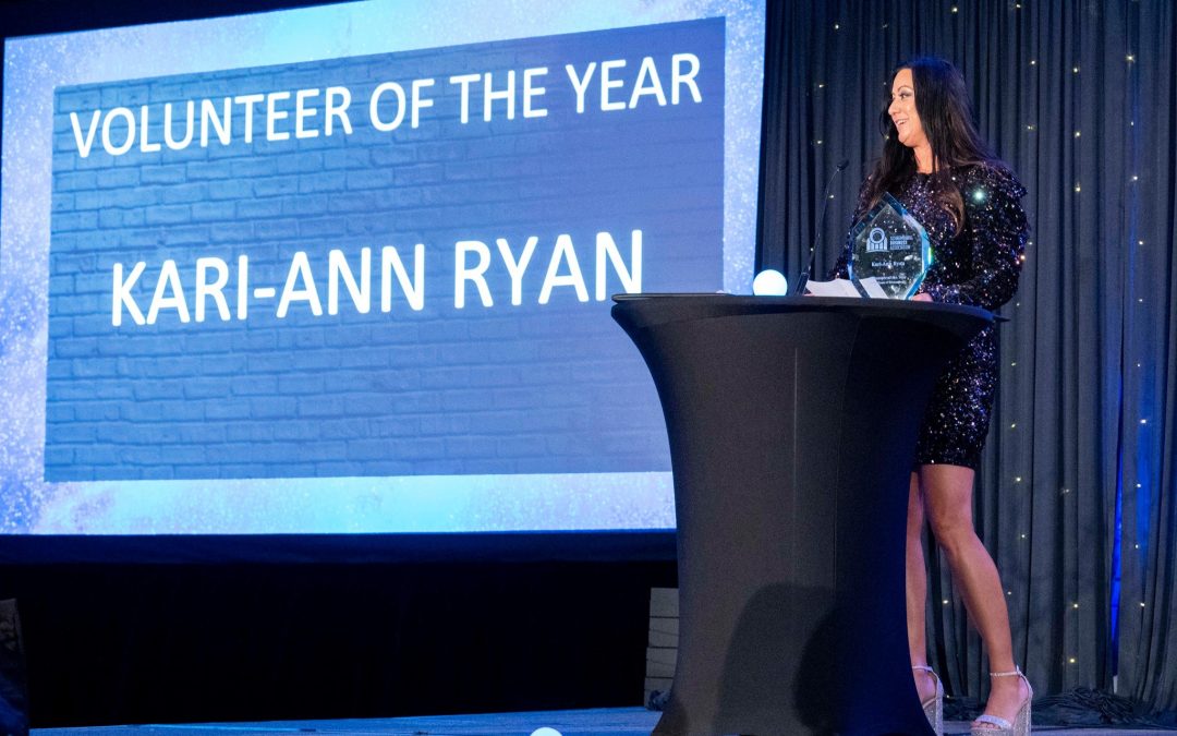 Kari-Ann Ryan awarded Volunteer of the Year at the 2022 Toast of Schaumburg