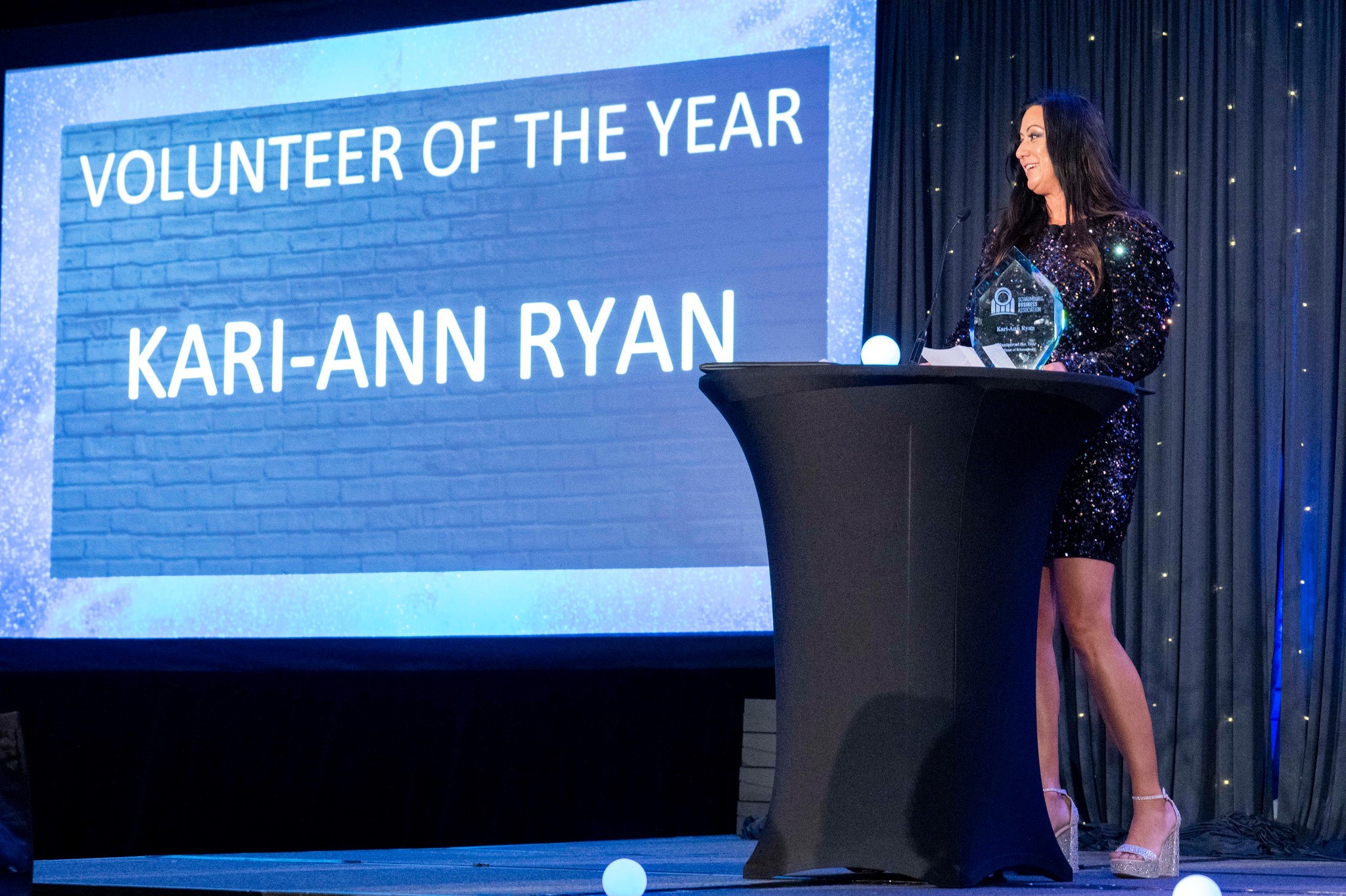 Volunteer of the Year Kari-Ann Ryan 2022