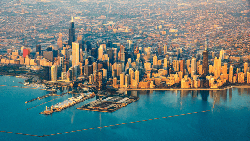 Skyline of Chicago