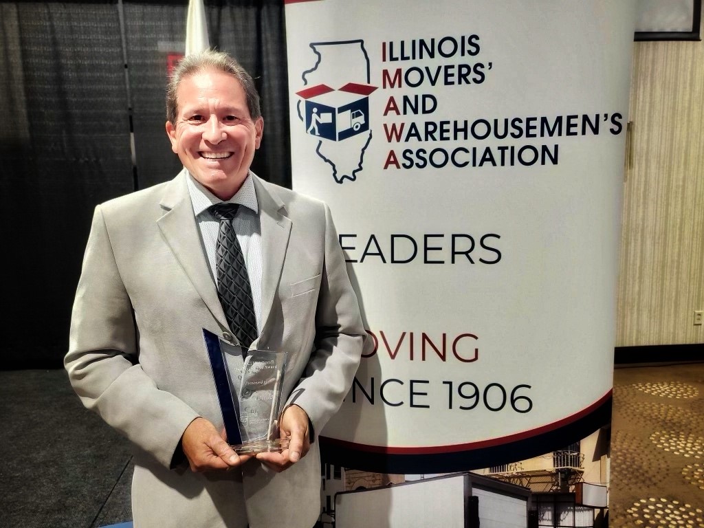 Luis Award Orin C. Hutchcraft Award from IMAWA
