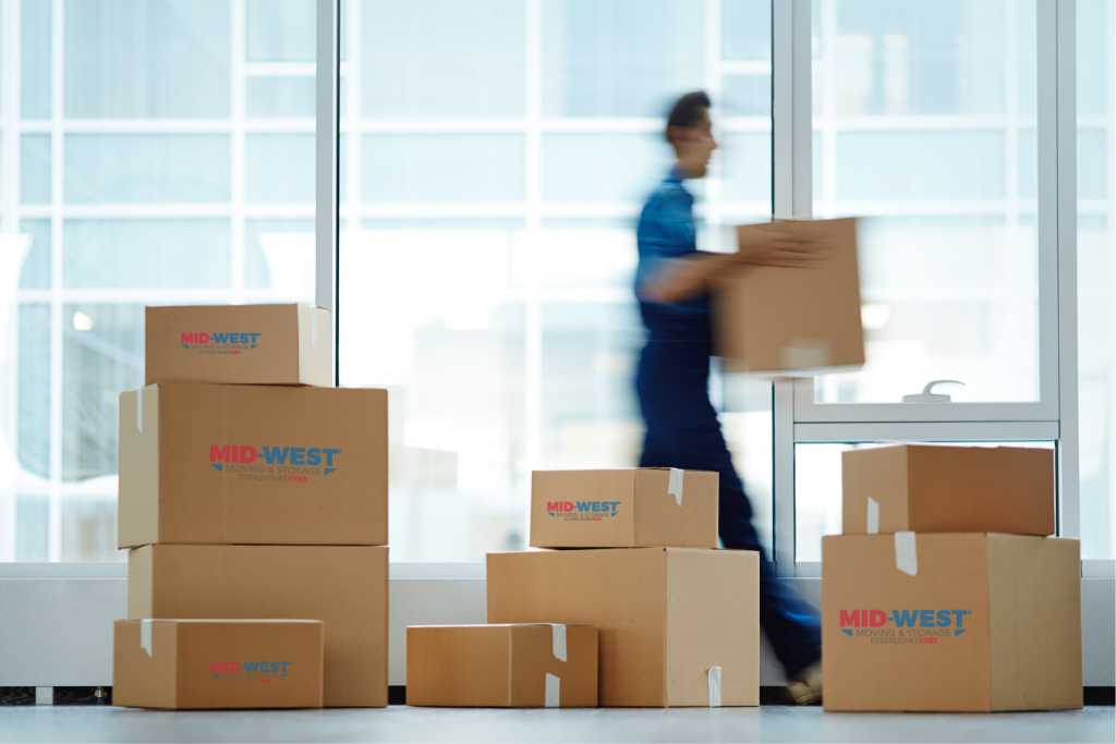 Local Movers Hinsdale IL Mid-West Moving & Storage