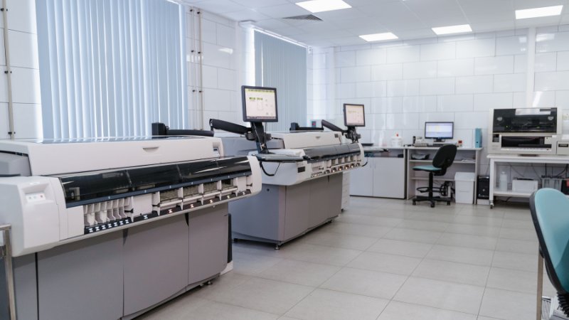 Laboratory Equipment in the Room