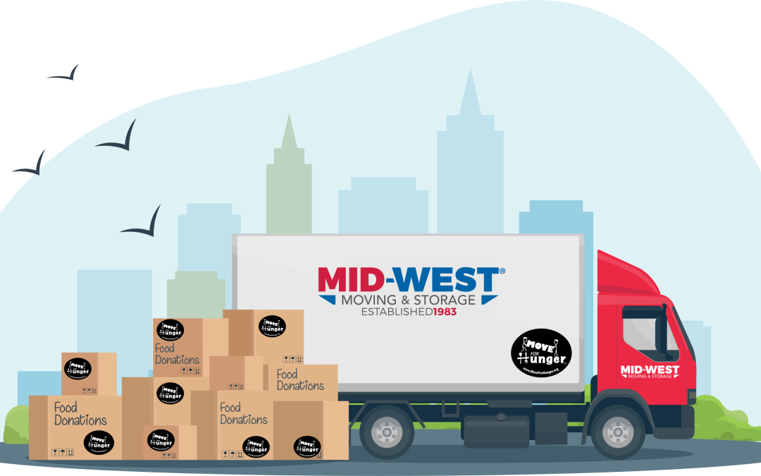 Fill a Truck Food Drive – Move for Hunger 2024
