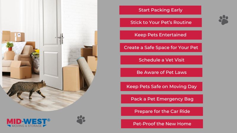 how to move with pets