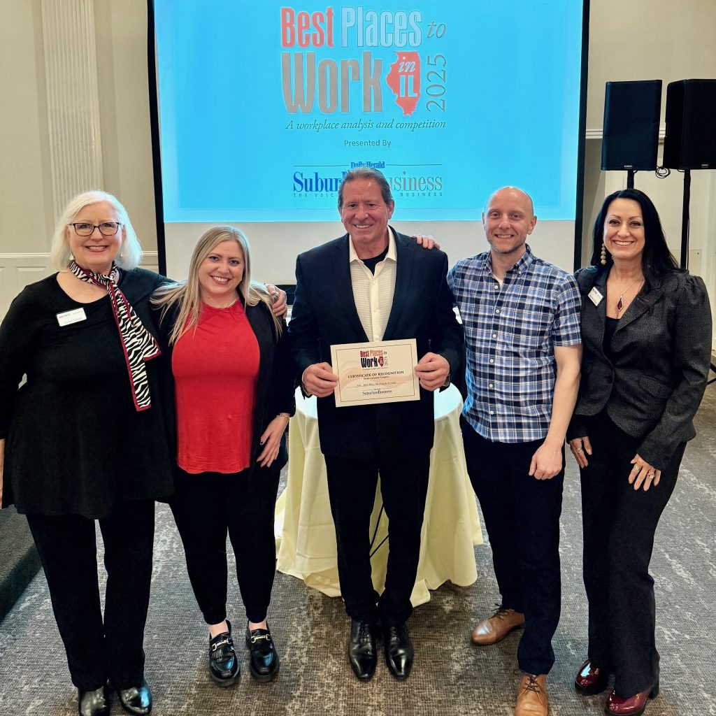 Mid West Moving and Storage Received  Recognition From Best Places to Work in Illinois in 2025