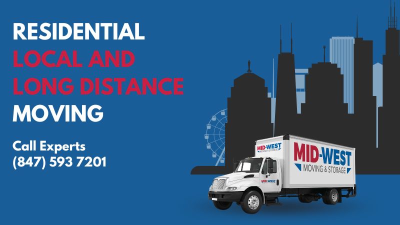 residential moving company chicagoland
