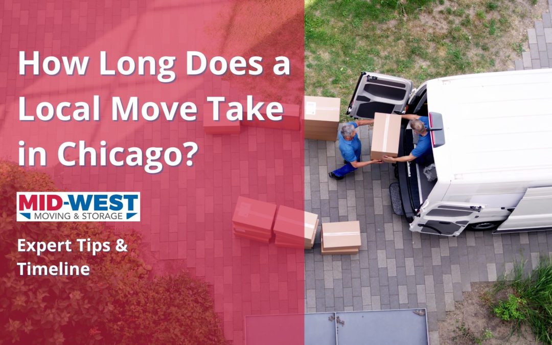 How Long Does a Local Move Take in Chicago?