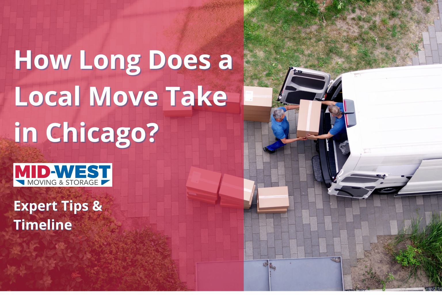 How Long Does a Local Move Take in Chicago