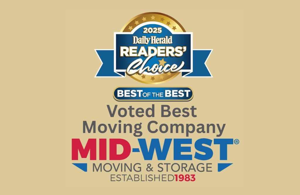 Mid-West Moving and Storage Awarded by Daily Herald 2025