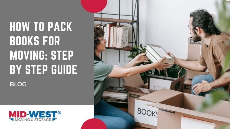 how to pack books for moving