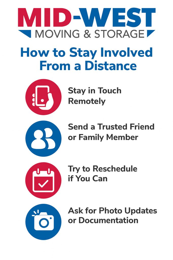 What to Do If You Can’t Be There—but Still Want to Stay Involved