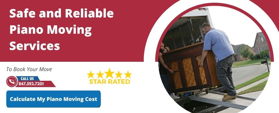 Piano Moving Services Chicago and Suburbs