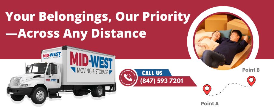 long distance movers Illinois