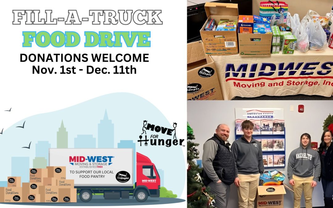 2025 Fill-A-Truck Food Drive with Move For Hunger