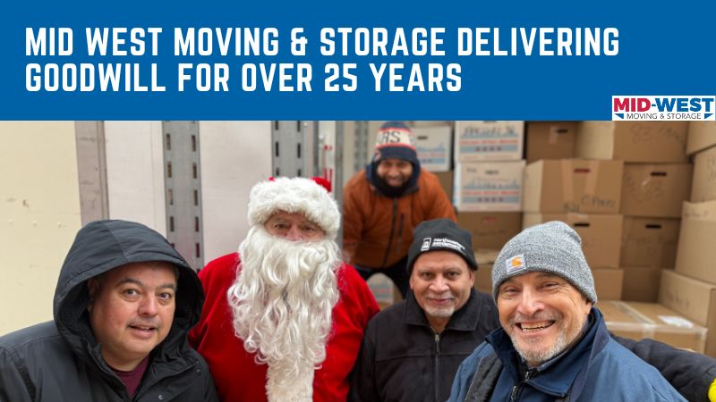 Mid-West Moving & Storage Delivering Goodwill for 25 Years