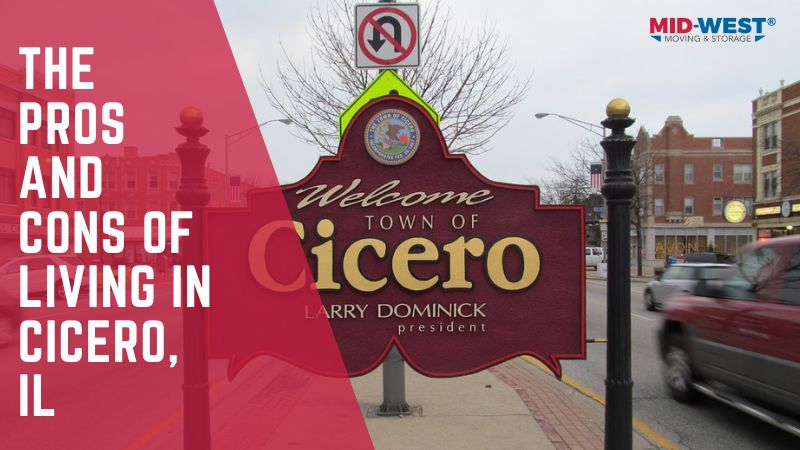 pros and cons of living in cicero illinois