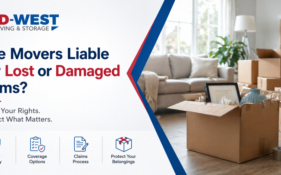 Are Movers Liable for Lost Items? Coverage, Claims & Your Rights