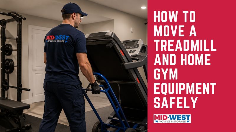 How to Move a Treadmill and Home Gym Equipment Safely