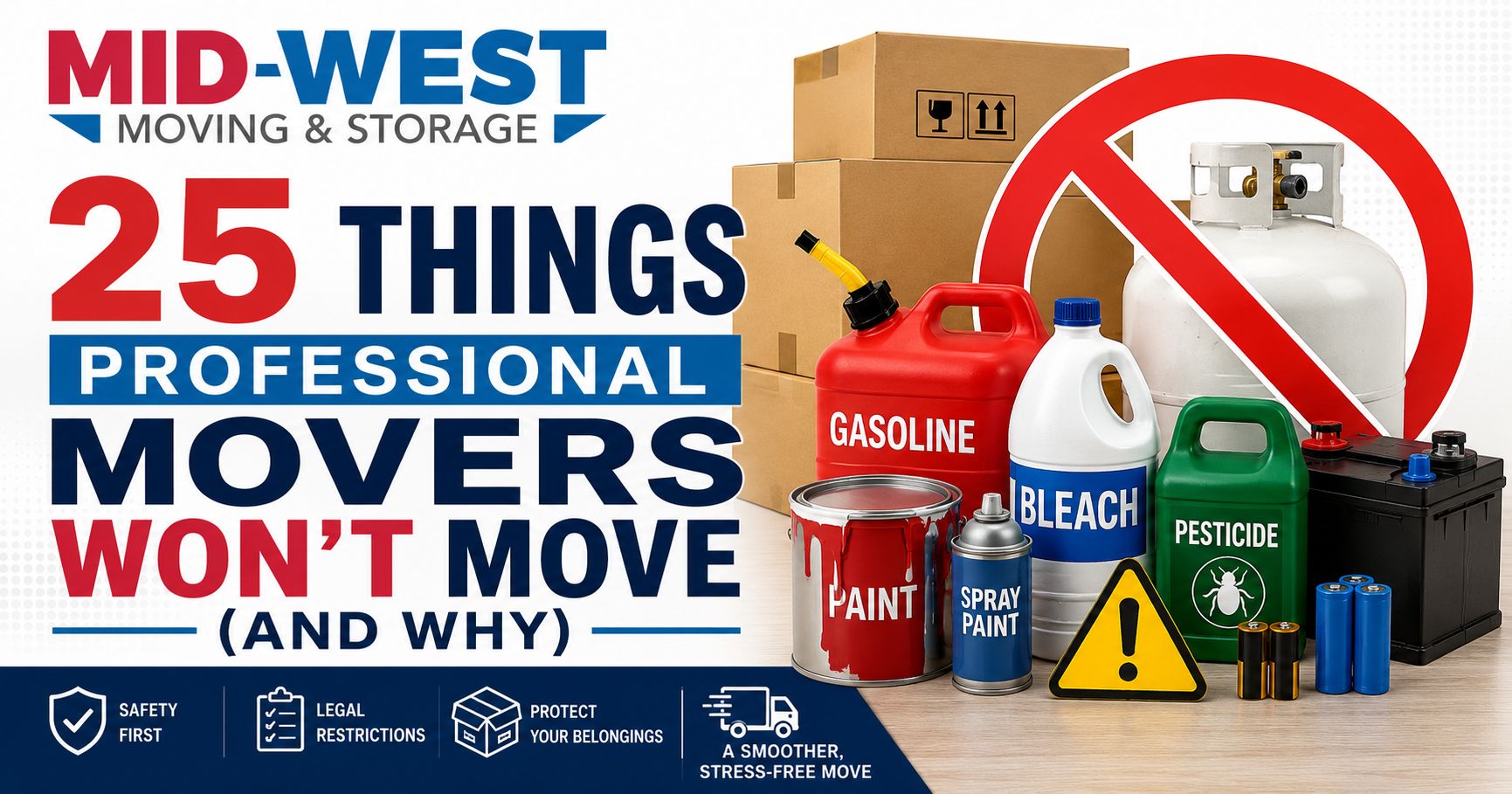 25 things professional movers won't move