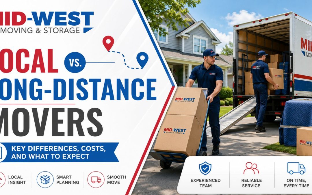 Local vs. Long-Distance Movers: Key Differences, Costs, and What to Expect