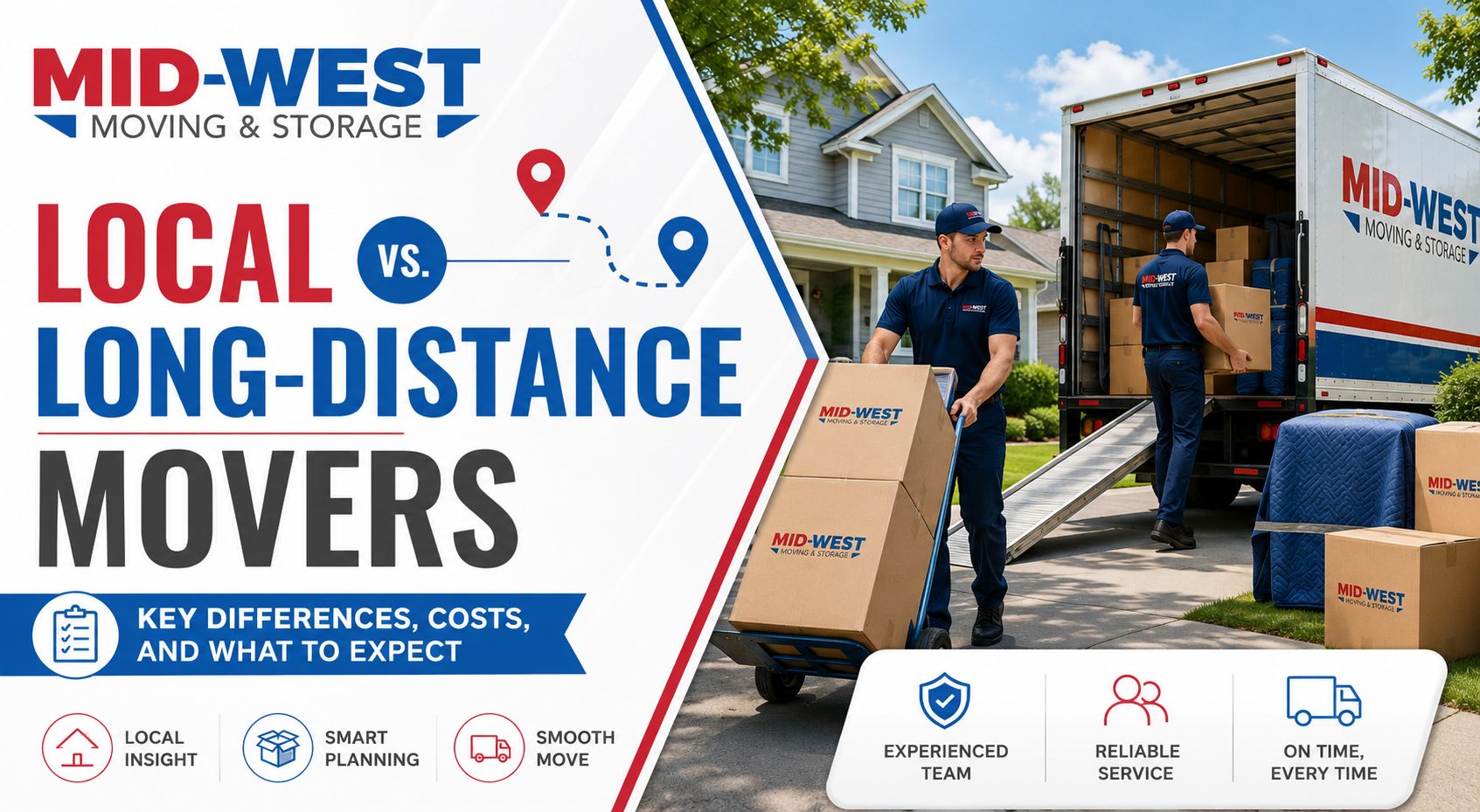 Local vs. long-distance moving comparison