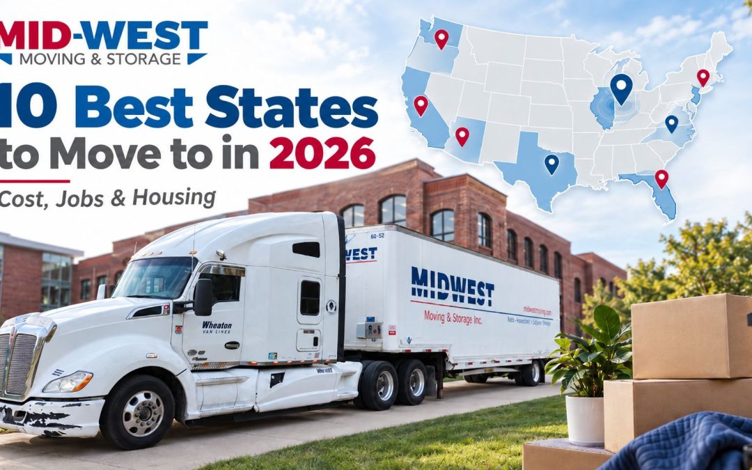 Where Should You Move in 2026? 10 Best States to Consider