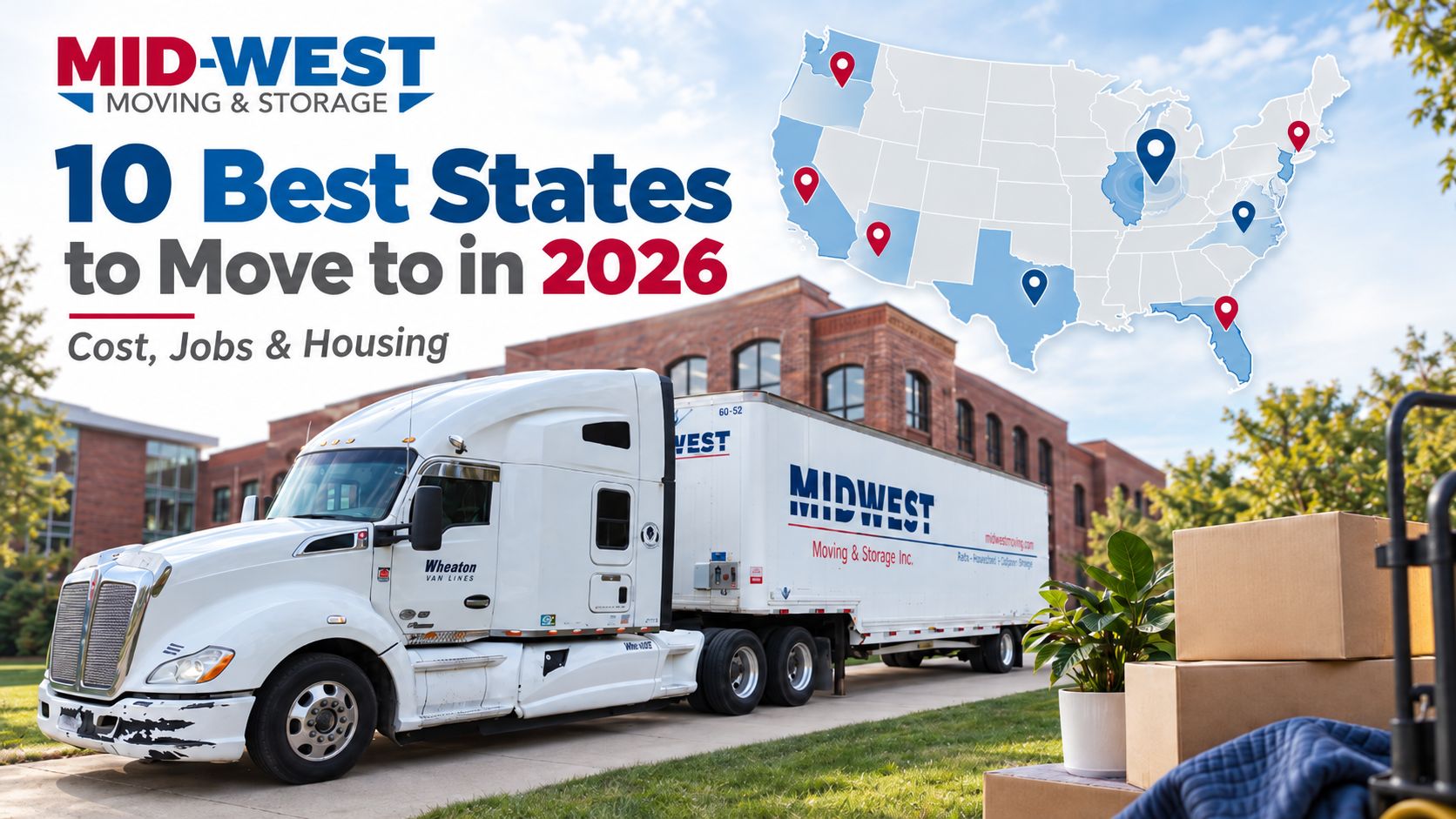 10 best states to move in 2026