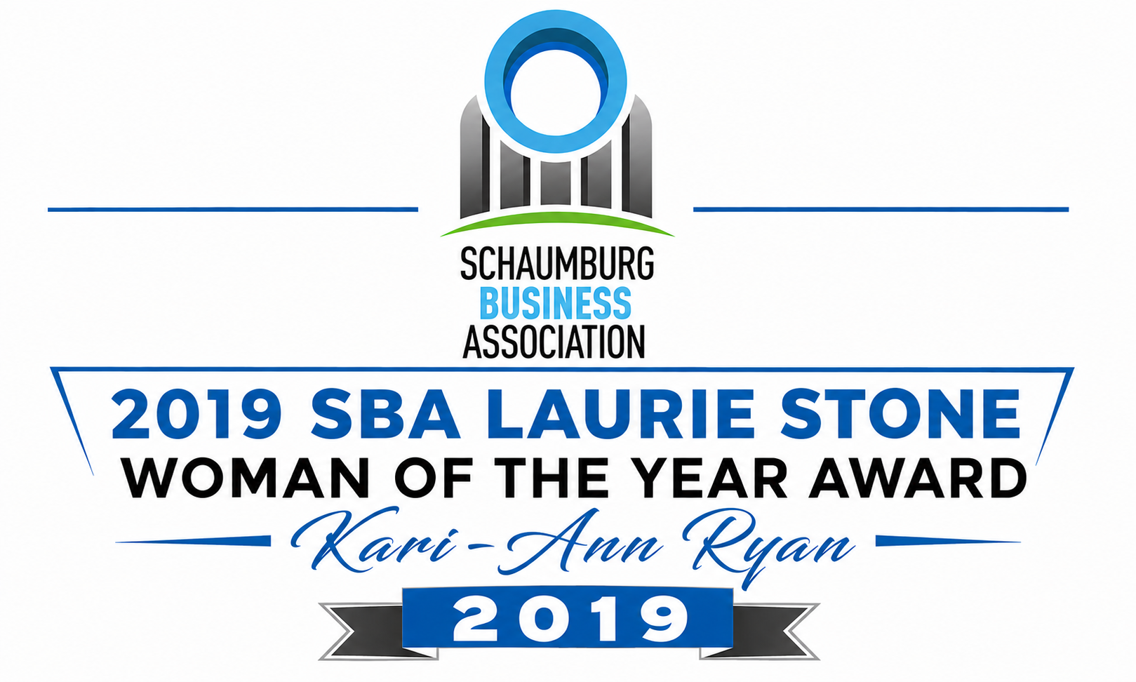 Laurie Stone Woman of the Year Award 2019, presented to Kari Ann