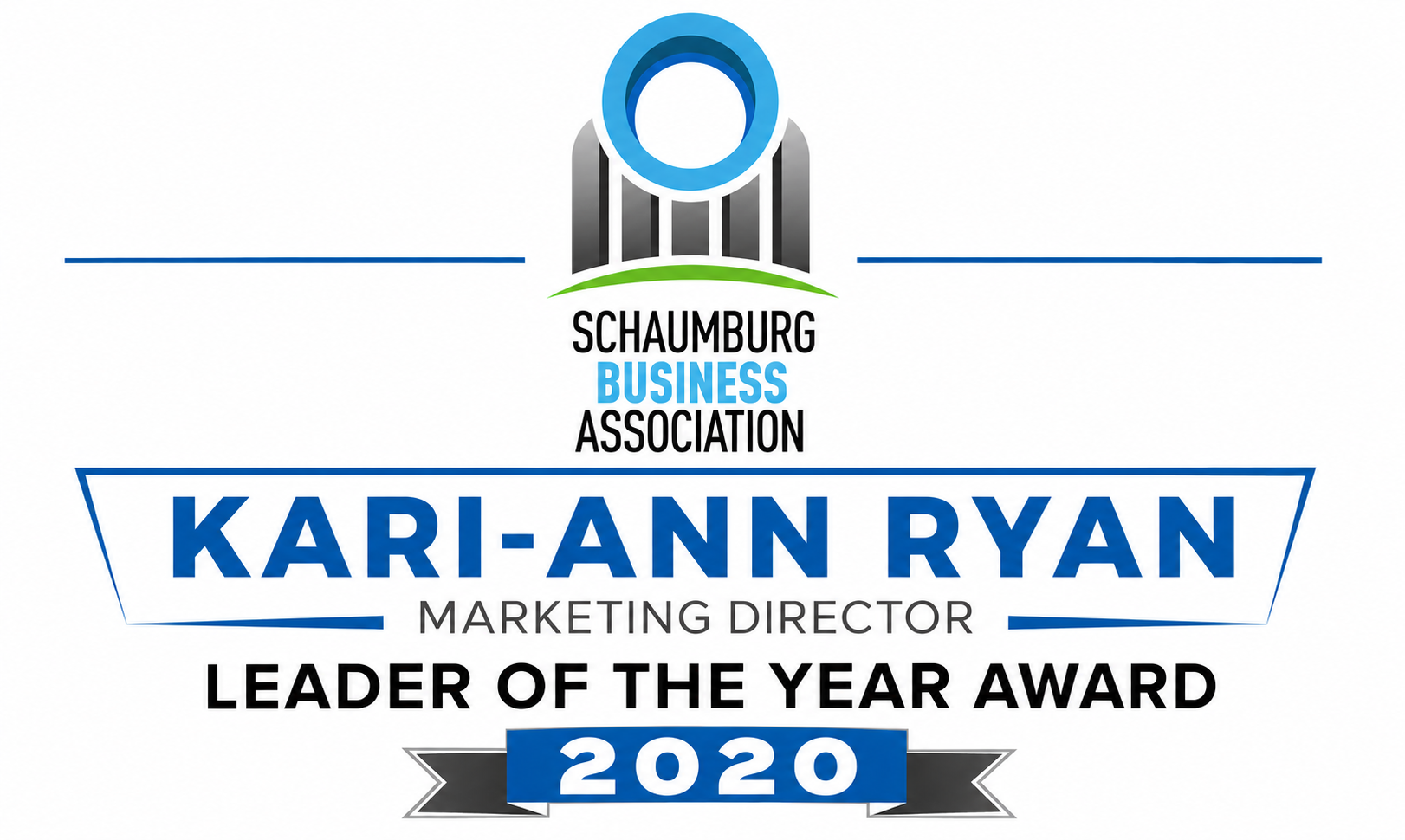 Leader of the Year 2020, awarded to Kari Ann