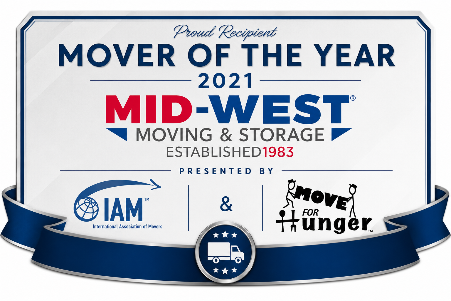 Mover of the Year 2021, Midwest Moving