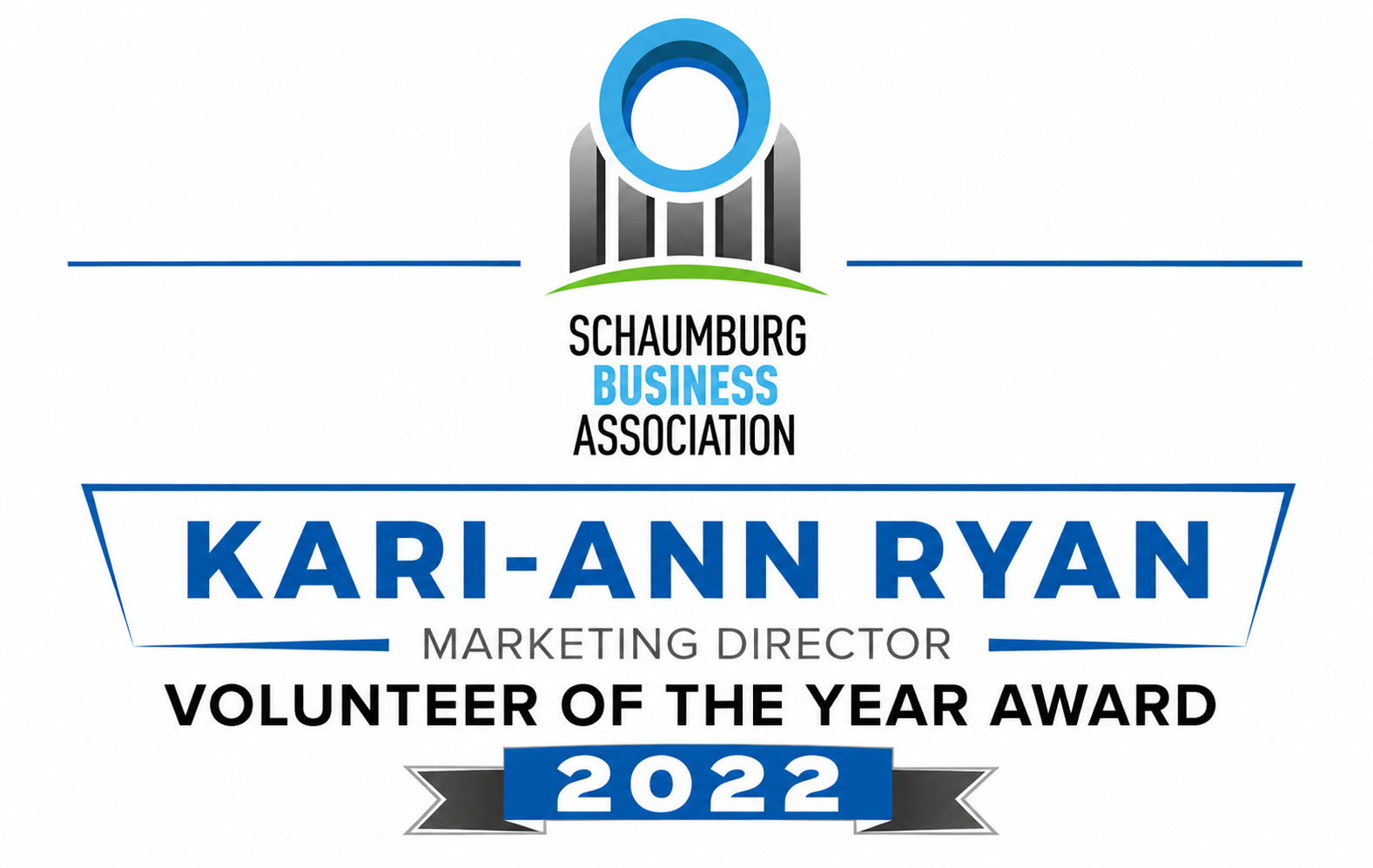 Volunteer of the Year 2022, awarded to Kari Ann