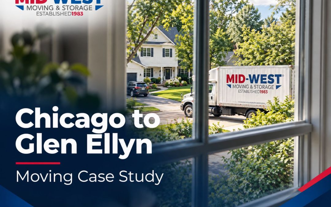 Chicago to Glen Ellyn Moving Case Study: A Family’s Move Completed in 8.5 Hours